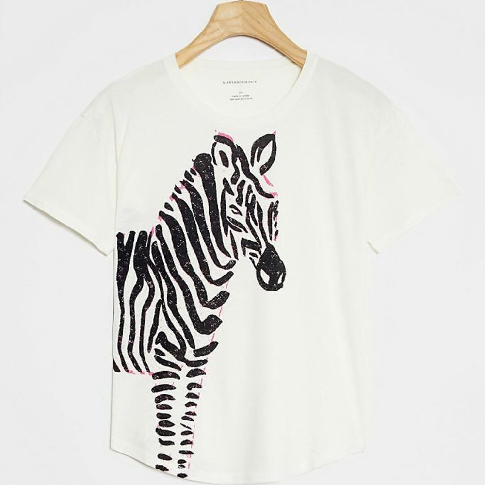 Zebra Graphic Tee